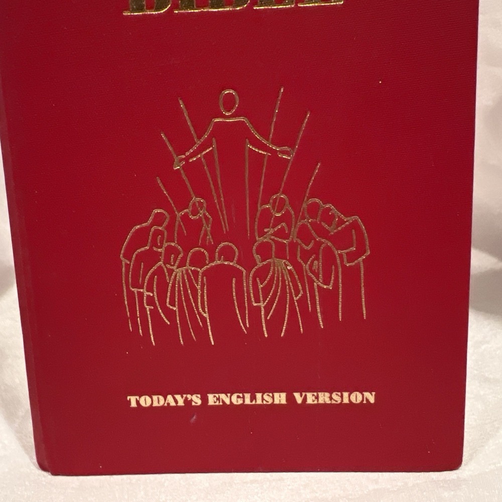 Good News Bible: Today's English‎ Version by Thomas Nelson 1976, Hardcover